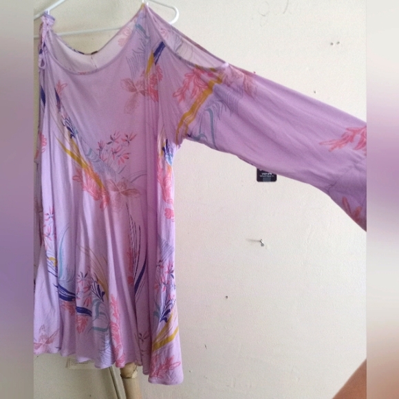 Free People open shoulder shift - Picture 4 of 5